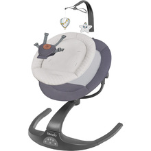 Кресло-качалка LIONELO RINA GREY CONCRETE