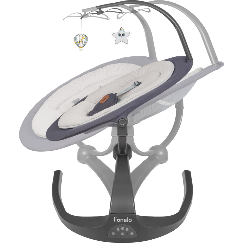 Изображение Кресло-качалка LIONELO RINA GREY CONCRETE