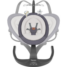 Кресло-качалка LIONELO RINA GREY CONCRETE