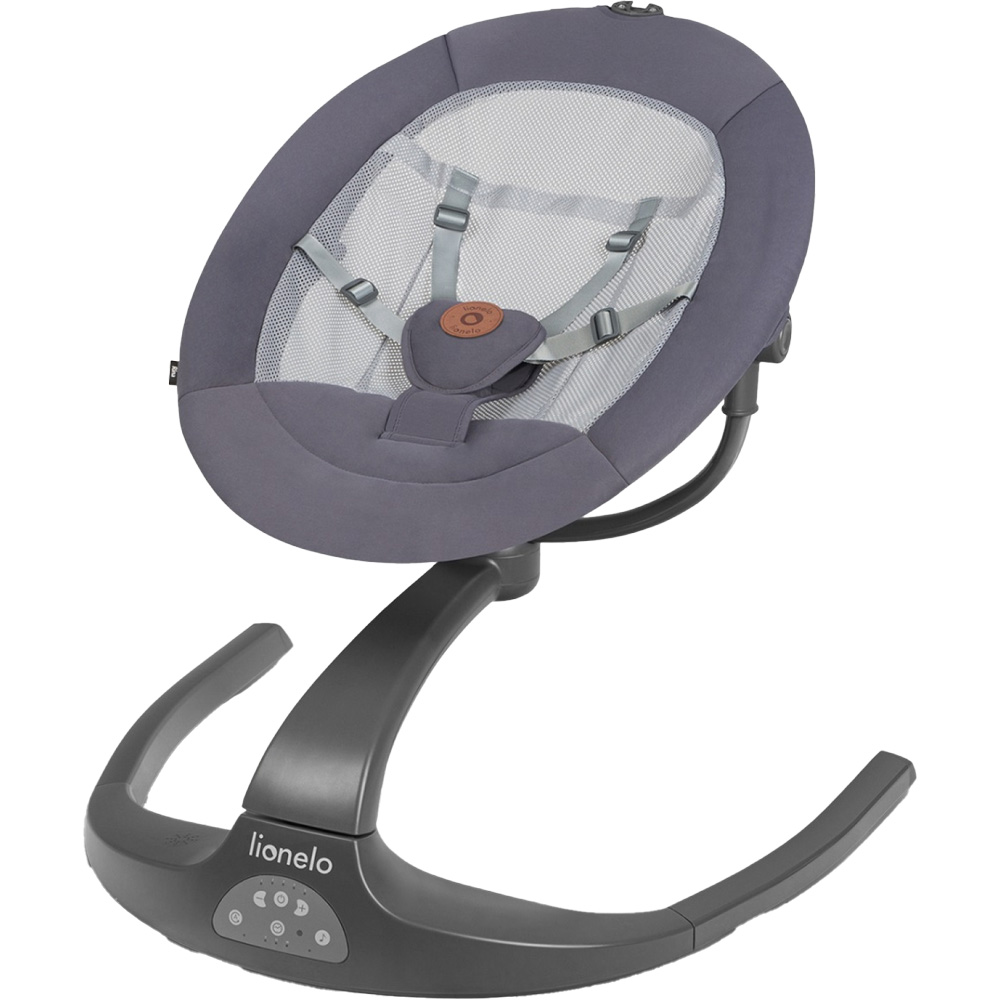 Кресло-качалка LIONELO RINA GREY CONCRETE Для кого универсально