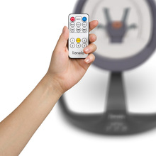 Кресло-качалка LIONELO RINA GREY CONCRETE