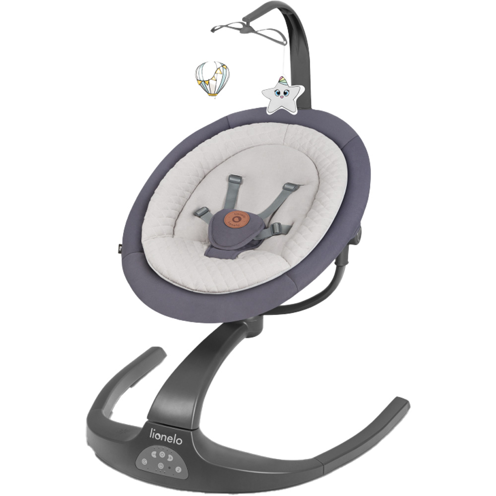 Кресло-качалка LIONELO RINA GREY CONCRETE