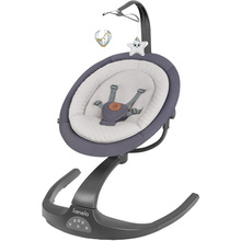 Кресло-качалка LIONELO RINA GREY CONCRETE