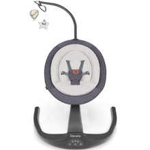 Кресло-качалка LIONELO RINA GREY CONCRETE