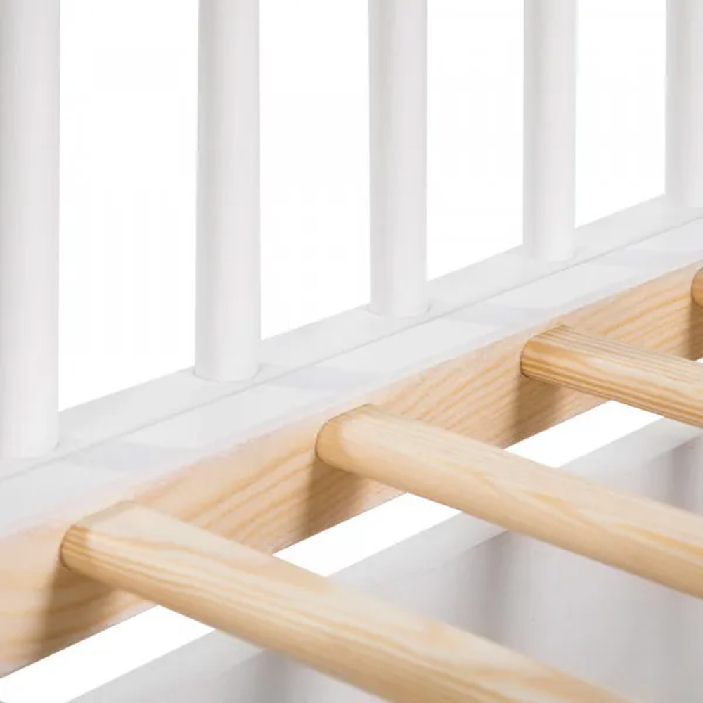 Ліжечко KLUPS Timi White/Pine (TIMI3) Для кого універсально