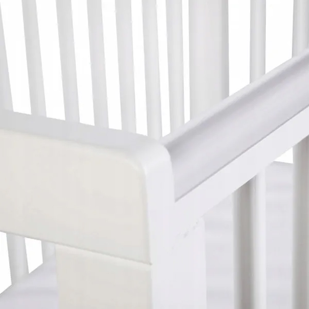 Ліжечко KLUPS Timi White/Pine (TIMI3) Матеріал дерево