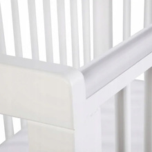 Ліжечко KLUPS Timi White/Pine (TIMI3)