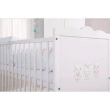 Ліжечко KLUPS Marsell White (MARSELL3)