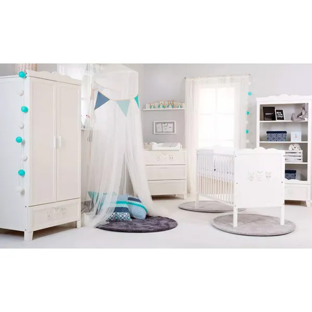 Ліжечко KLUPS Marsell White (MARSELL3) Вік від народження