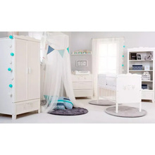 Ліжечко KLUPS Marsell White (MARSELL3)