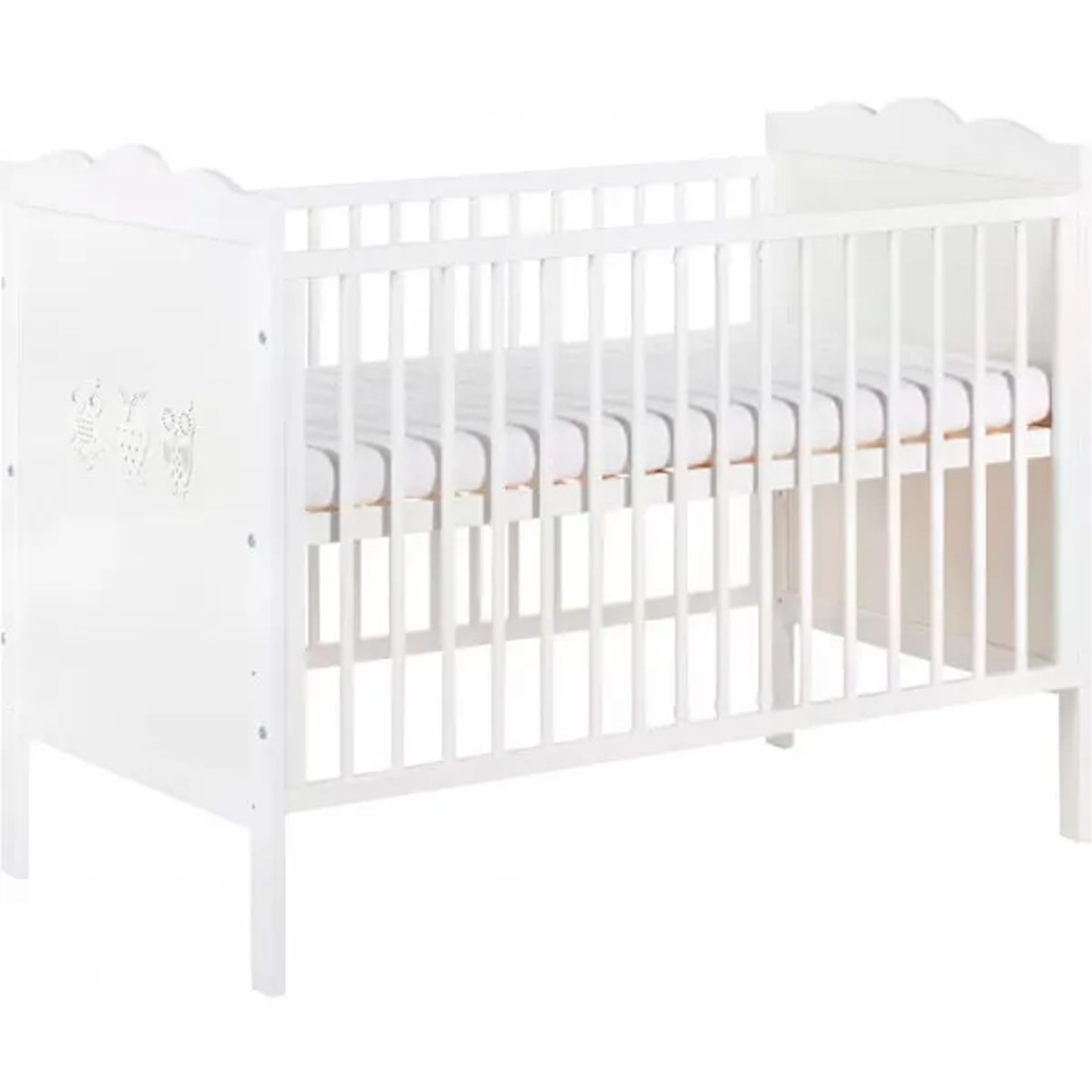 Ліжечко KLUPS Marsell White (MARSELL3)