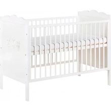 Ліжечко KLUPS Marsell White (MARSELL3)
