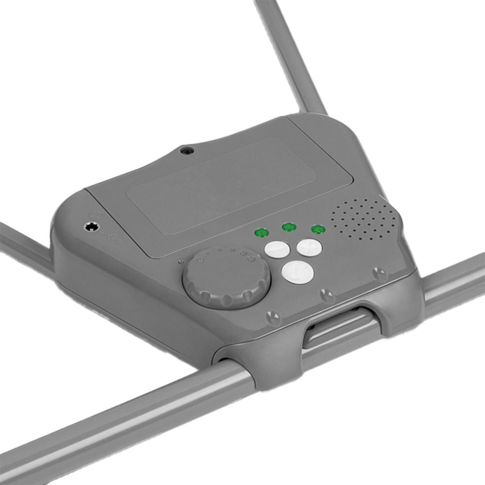 Зовнішній вигляд Крісло-гойдалка LIONELO OTTO PINK BABY