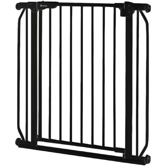 Зовнішній вигляд Захисний бортик LIONELO TRUUS SLIM BLACK ONYX