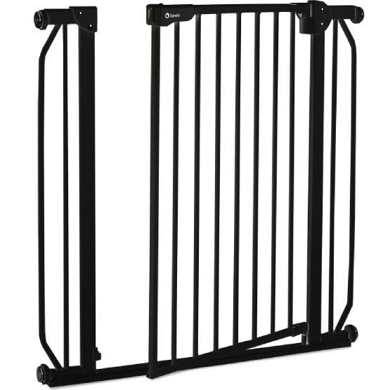 Захисний бортик LIONELO TRUUS SLIM BLACK ONYX