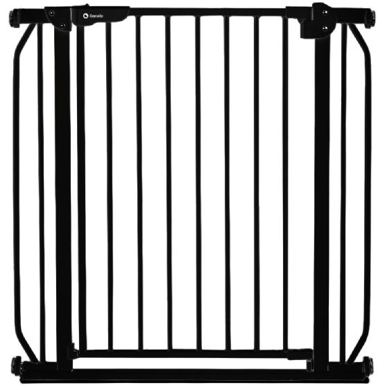 Фото Захисний бортик LIONELO TRUUS SLIM BLACK ONYX