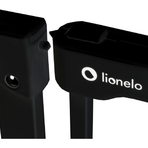 Захисний бортик LIONELO TRUUS SLIM BLACK ONYX Матеріал метал