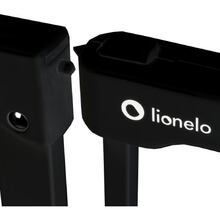 Захисний бортик LIONELO TRUUS SLIM BLACK ONYX