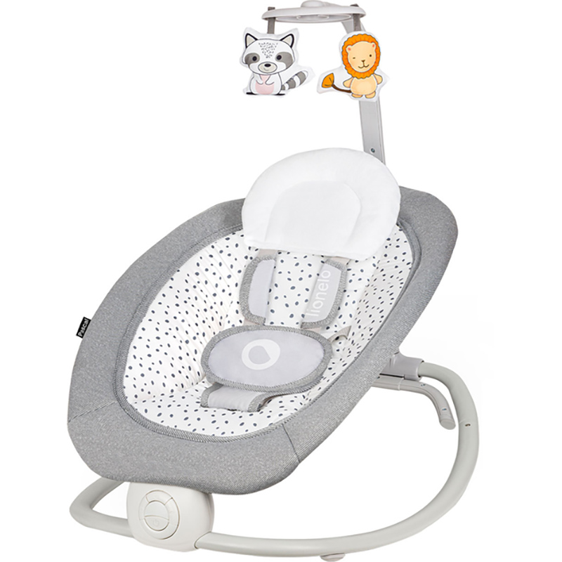 Крісло-гойдалка LIONELO Pascal Grey Dove (LO-PASCAL GREY DOVE)