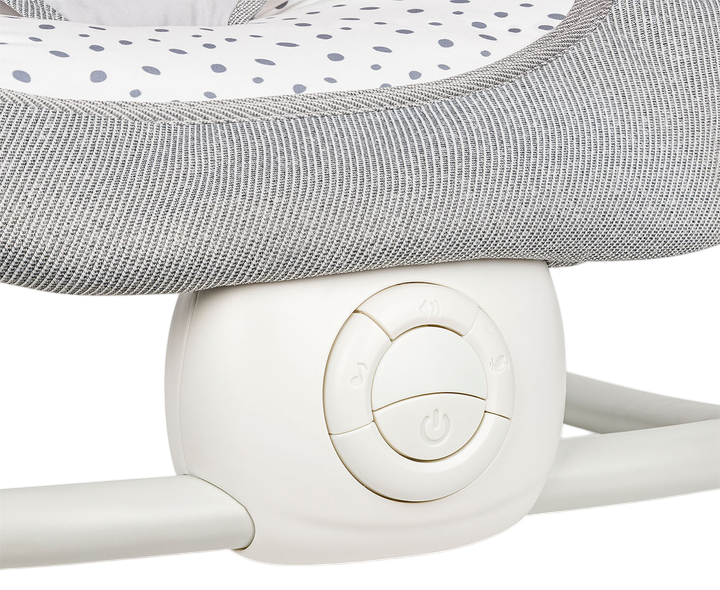 Покупка Крісло-гойдалка LIONELO Pascal Grey Dove (LO-PASCAL GREY DOVE)