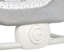 Крісло-гойдалка LIONELO Pascal Grey Dove (LO-PASCAL GREY DOVE)