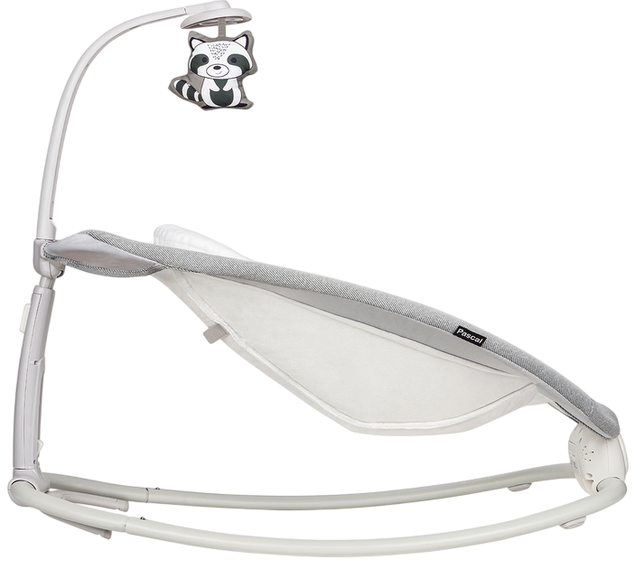 Крісло-гойдалка LIONELO Pascal Grey Dove (LO-PASCAL GREY DOVE) Особливості музичний супровід