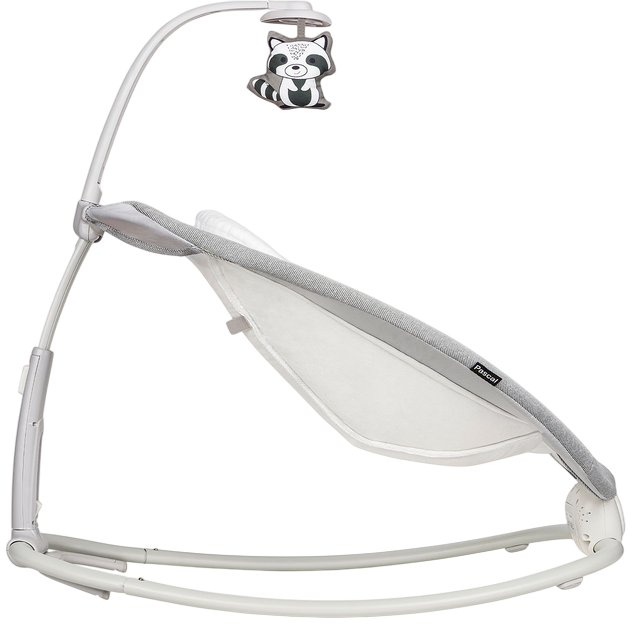 Замовити Крісло-гойдалка LIONELO Pascal Grey Dove (LO-PASCAL GREY DOVE)