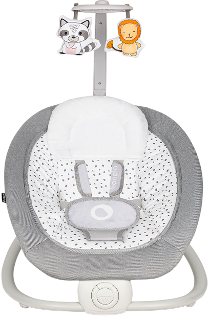 Крісло-гойдалка LIONELO Pascal Grey Dove (LO-PASCAL GREY DOVE) Для кого універсально