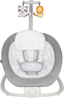 Крісло-гойдалка LIONELO Pascal Grey Dove (LO-PASCAL GREY DOVE)