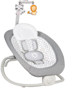 Крісло-гойдалка LIONELO Pascal Grey Dove (LO-PASCAL GREY DOVE)