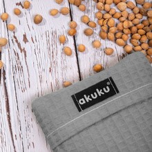 Грелка AKUKU з вишневими кісточками Gray (A0635)