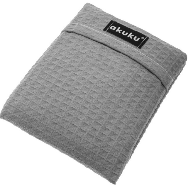 Грелка AKUKU з вишневими кісточками Gray (A0635) Товари для малюків грілка