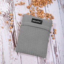 Грелка AKUKU з вишневими кісточками Gray (A0635)