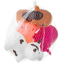 Іграшки для ванної AKUKU A0168 Ферма 4 шт. (A0168)