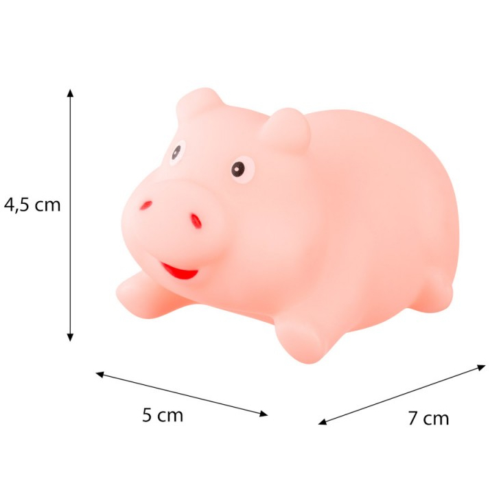 Іграшки для ванної AKUKU A0168 Ферма 4 шт. (A0168) Для кого універсально