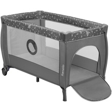 Манеж Lionelo Stefi Plus Grey White