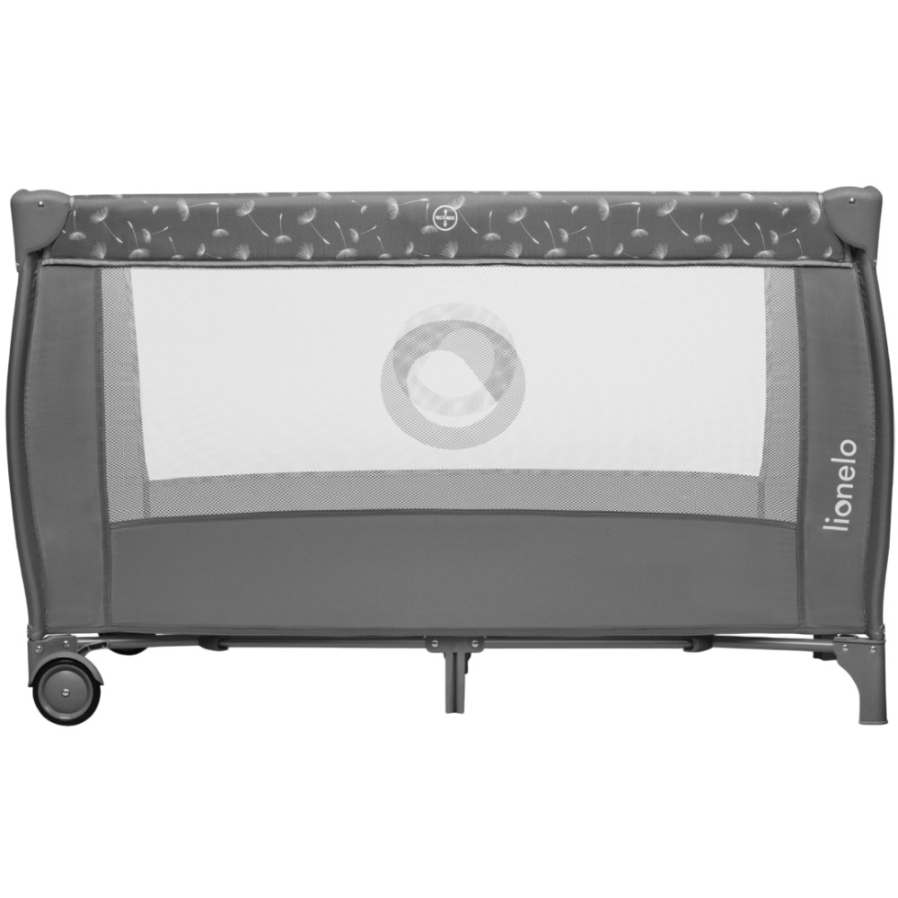 Манеж Lionelo Stefi Plus Grey White Для кого универсально