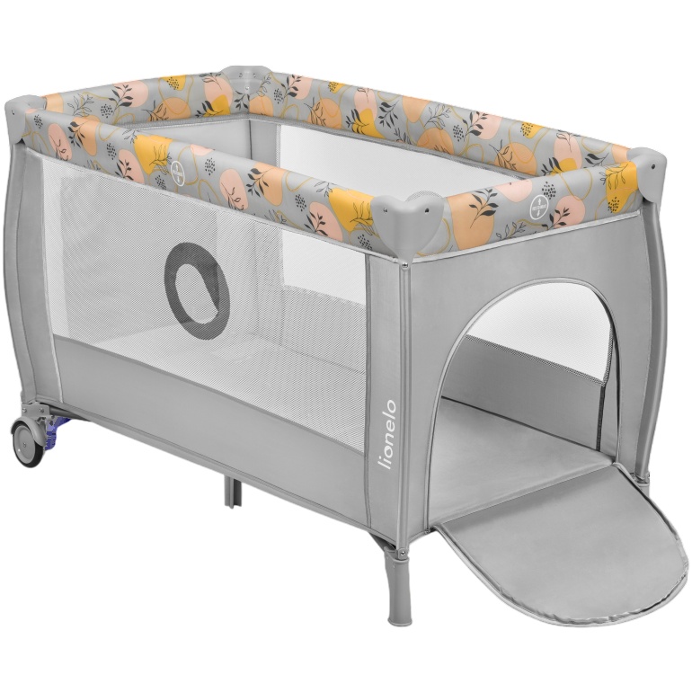 Манеж Lionelo Stefi Plus Pink Yellow Возраст с рождения