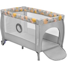 Манеж Lionelo Stefi Plus Pink Yellow