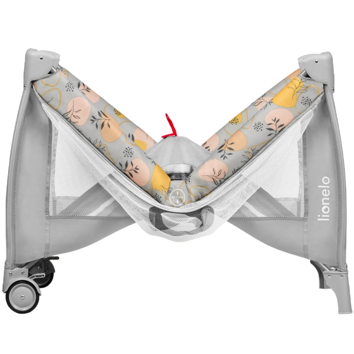 Манеж Lionelo Stefi Plus Pink Yellow Для кого универсально