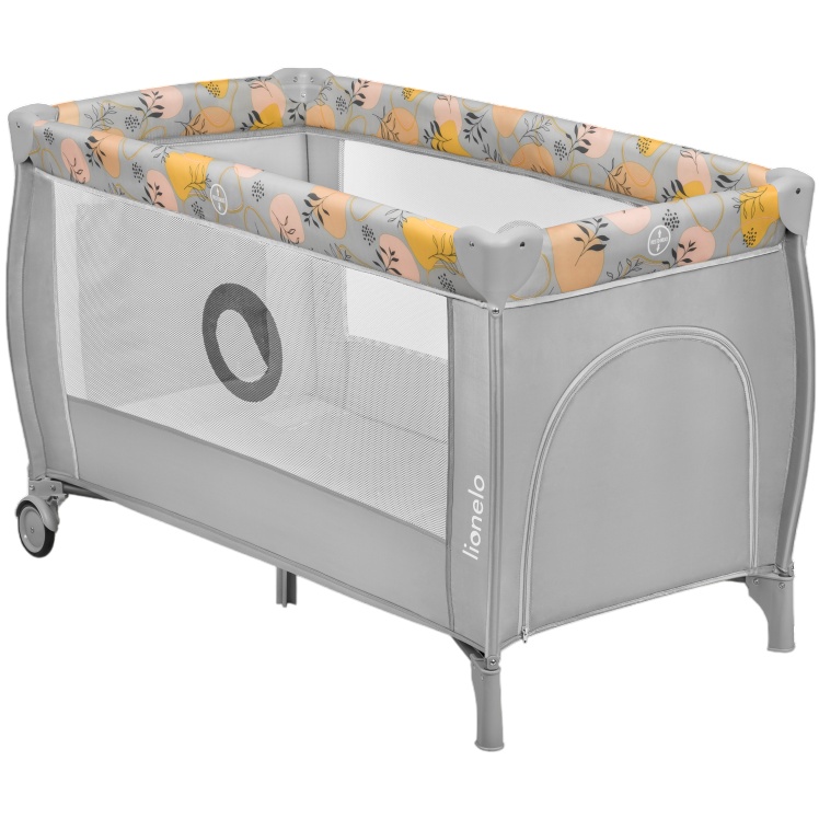 Манеж Lionelo Stefi Plus Pink Yellow