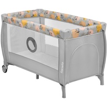 Манеж Lionelo Stefi Plus Pink Yellow