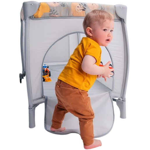 Манеж Lionelo Stefi Plus Pink Yellow Материал полиэстер