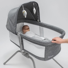 Ліжечко Lionelo Malin Grey Stone