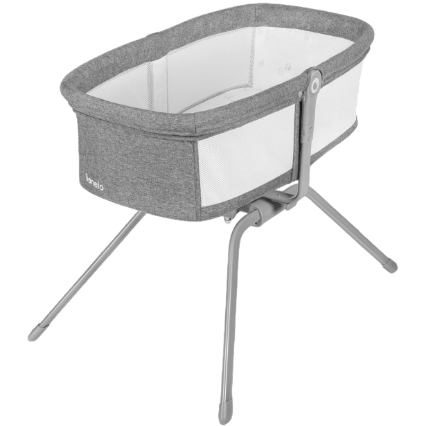 Ліжечко Lionelo Malin Grey Stone Вік від народження