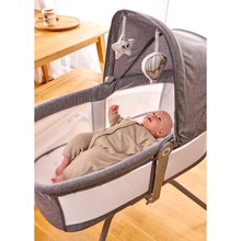 Ліжечко Lionelo Malin Grey Stone