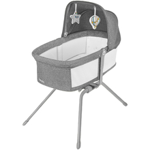 Ліжечко Lionelo Malin Grey Stone