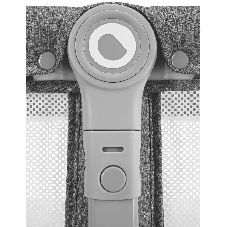 Фото Ліжечко Lionelo Malin Grey Stone