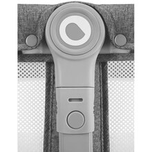 Ліжечко Lionelo Malin Grey Stone