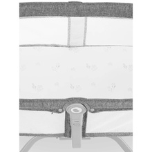 Ліжечко Lionelo Malin Grey Stone